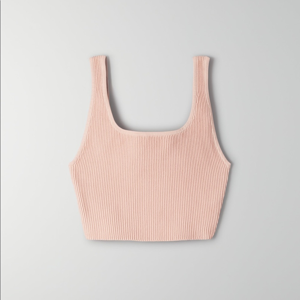 Aritzia Sculpt Knit Tank
